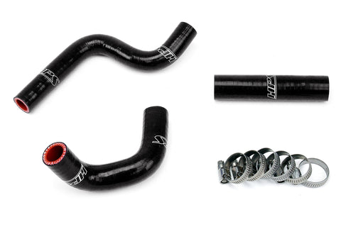 High Temp 3-ply Reinforced Silicone,Replace OEM Rubber Radiator Coolant Hoses