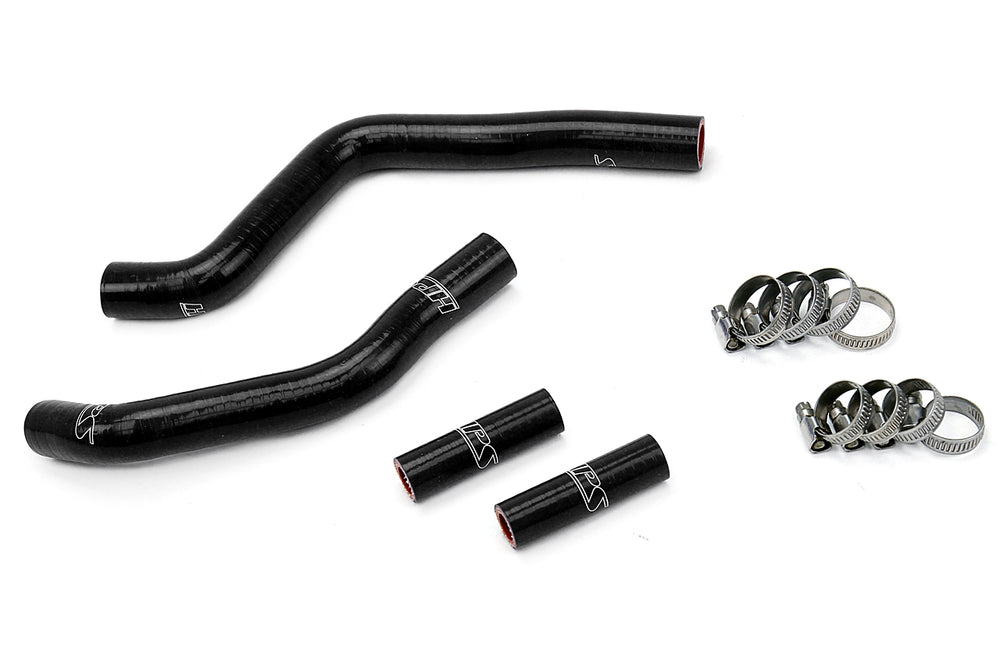 High Temp 3-ply Reinforced Silicone,Replace OEM Rubber Radiator Coolant Hoses