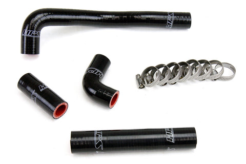 High Temp 3-ply Reinforced Silicone,Replace OEM Rubber Radiator Coolant Hoses