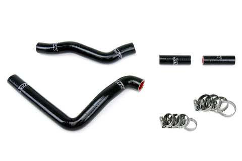 High Temp 3-ply Reinforced Silicone,Replace OEM Rubber Radiator Coolant Hoses