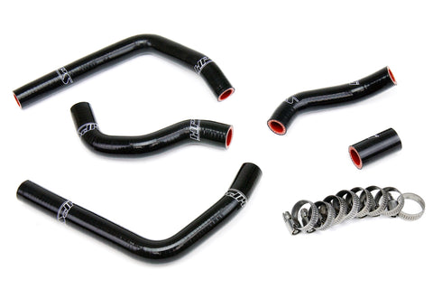 High Temp 3-ply Reinforced Silicone,Replace OEM Rubber Radiator Coolant Hoses