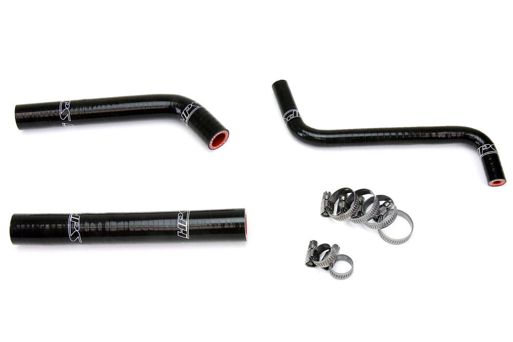 High Temp 3-ply Reinforced Silicone,Replace OEM Rubber Radiator Coolant Hoses