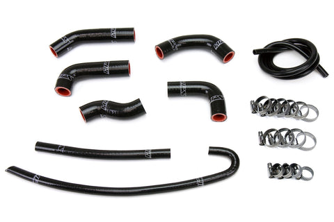 High Temp 3-ply Reinforced Silicone,Replace OEM Rubber Radiator Coolant Hoses