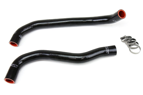 High Temp 3-ply Reinforced Silicone,Replace OEM Rubber Radiator Coolant Hoses