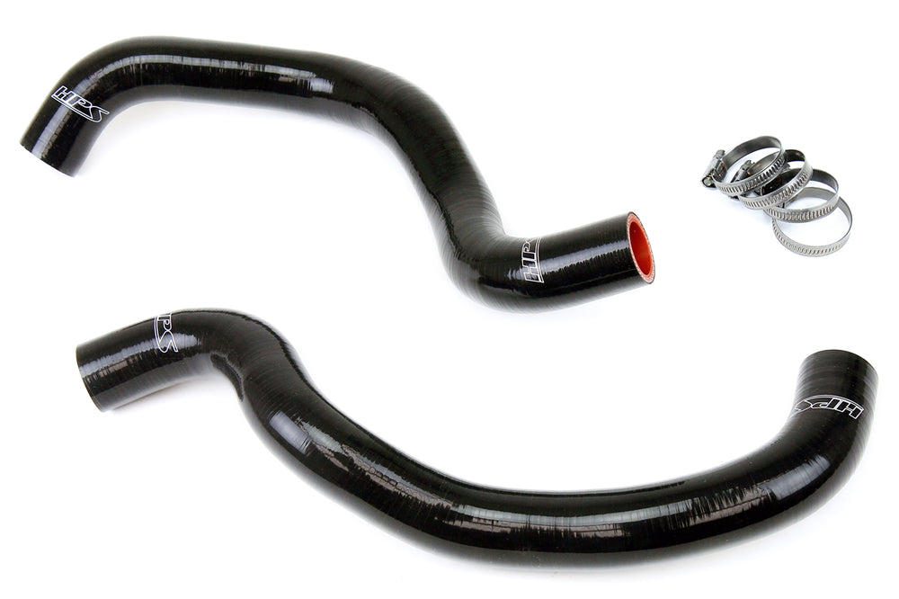 High Temp 3-ply Reinforced Silicone,Replace OEM Rubber Radiator Coolant Hoses