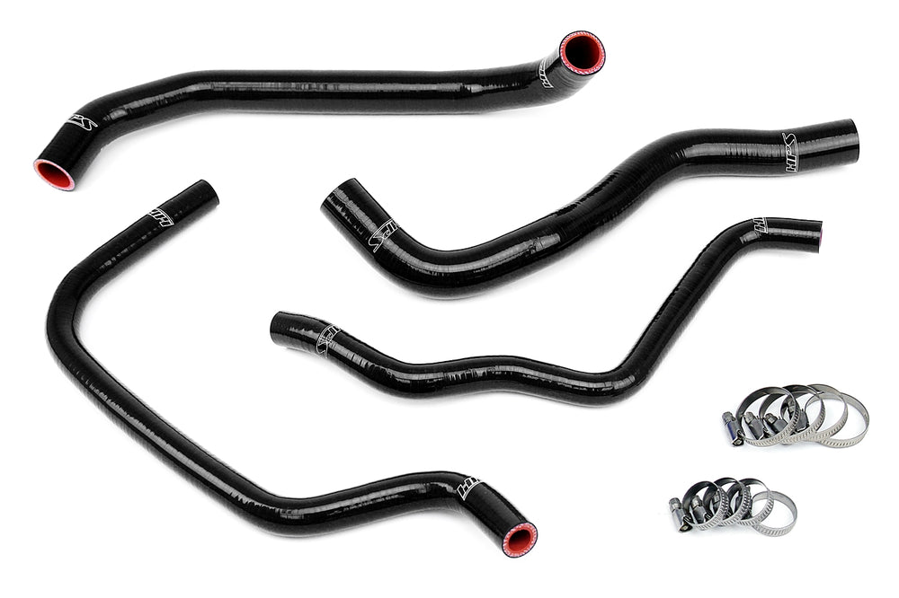 High Temp 3-ply Reinforced Silicone,Replace Rubber Radiator Heater Coolant Hoses