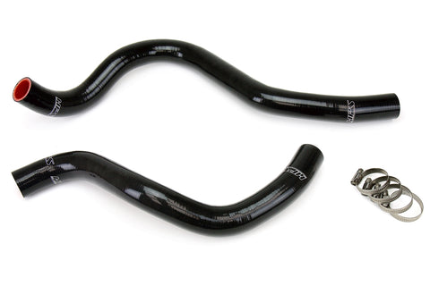 High Temp 3-ply Reinforced Silicone,Replace OEM Rubber Radiator Coolant Hoses