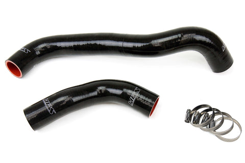 High Temp 3-ply Reinforced Silicone,Replace OEM Rubber Radiator Coolant Hoses