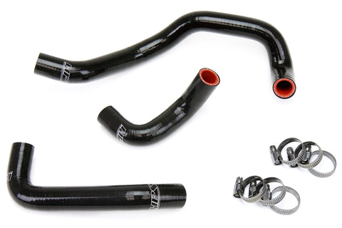 High Temp 3-ply Reinforced Silicone,Replace OEM Rubber Heater Coolant Hoses