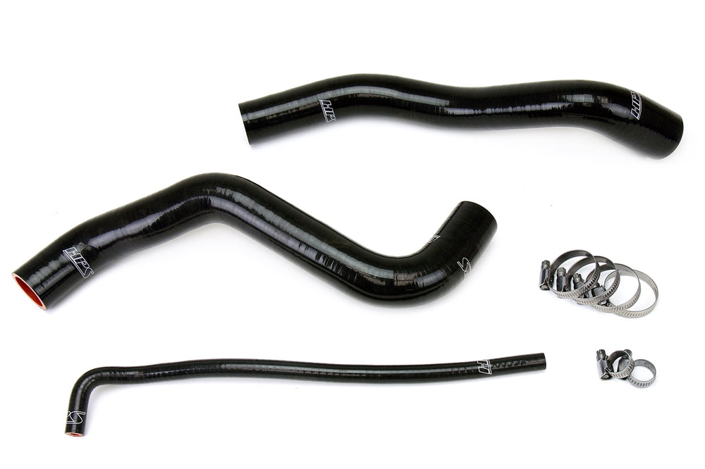 High Temp 3-ply Reinforced Silicone,Replace OEM Rubber Radiator Coolant Hoses