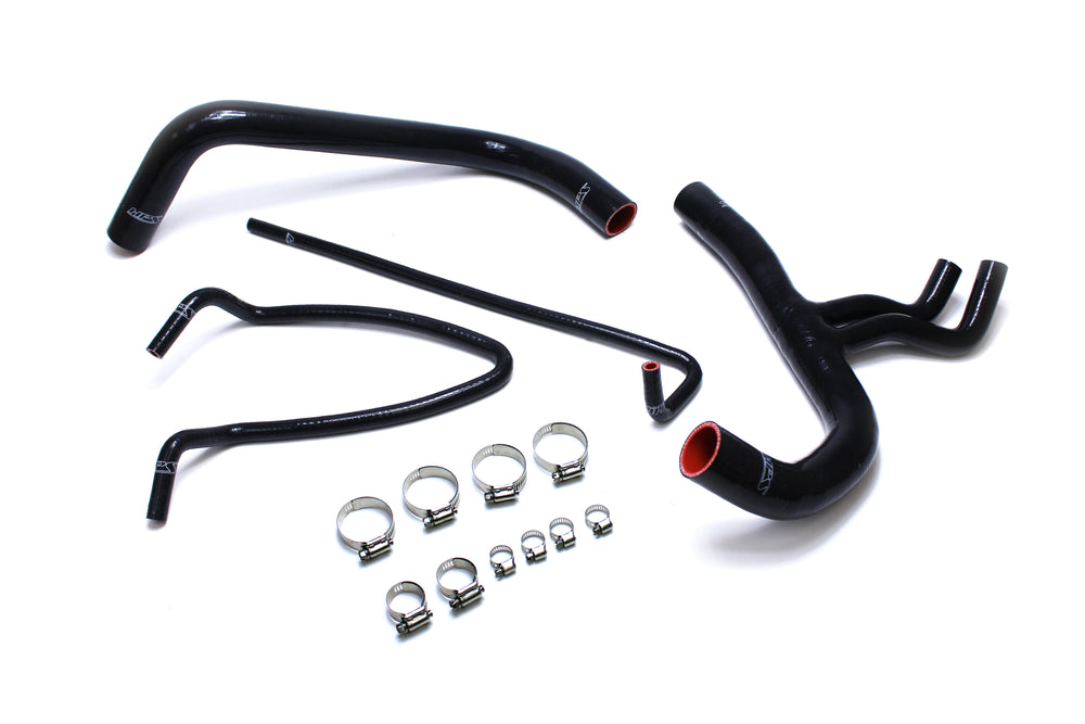 High Temp 3-ply Reinforced Silicone,Replace OEM Rubber Radiator Coolant Hoses