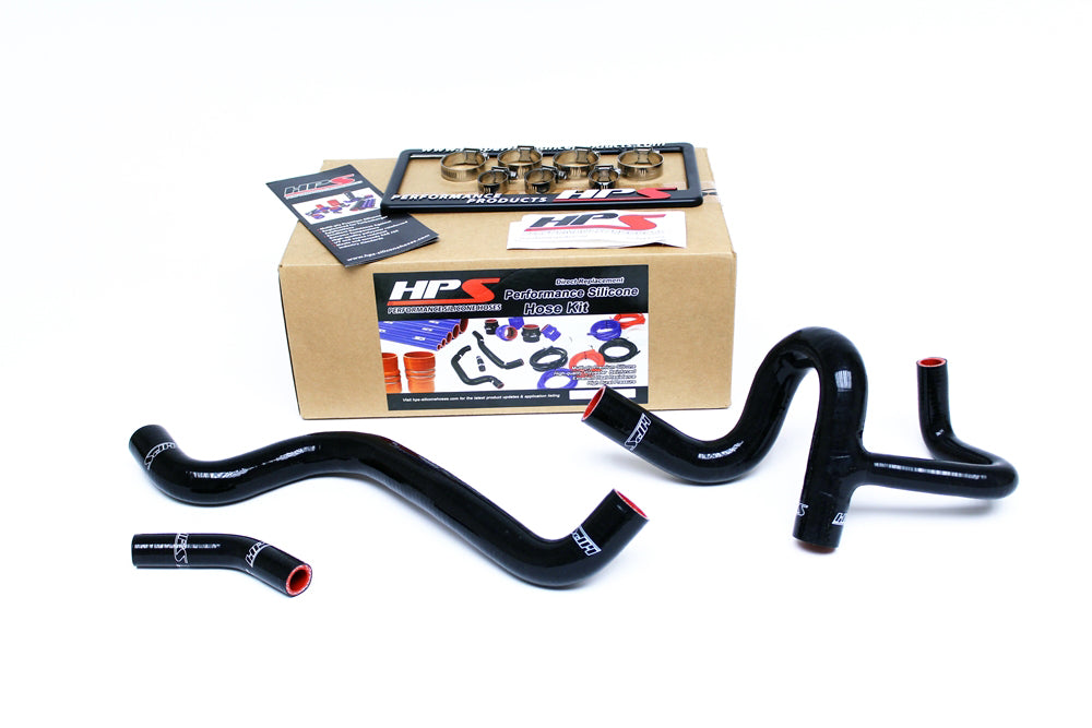 High Temp 3-ply Reinforced Silicone,Replace OEM Rubber Radiator Coolant Hoses