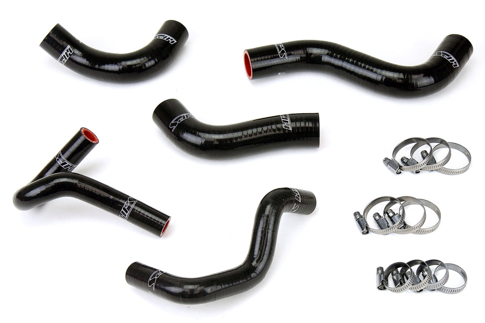 High Temp 3-ply Reinforced Silicone,Replace Rubber Radiator Heater Coolant Hoses