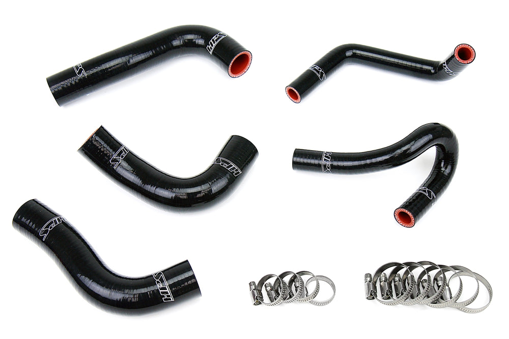 High Temp 3-ply Reinforced Silicone,Replace Rubber Radiator Heater Coolant Hoses