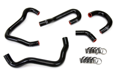 High Temp 3-ply Reinforced Silicone,Replace OEM Rubber Heater Coolant Hoses