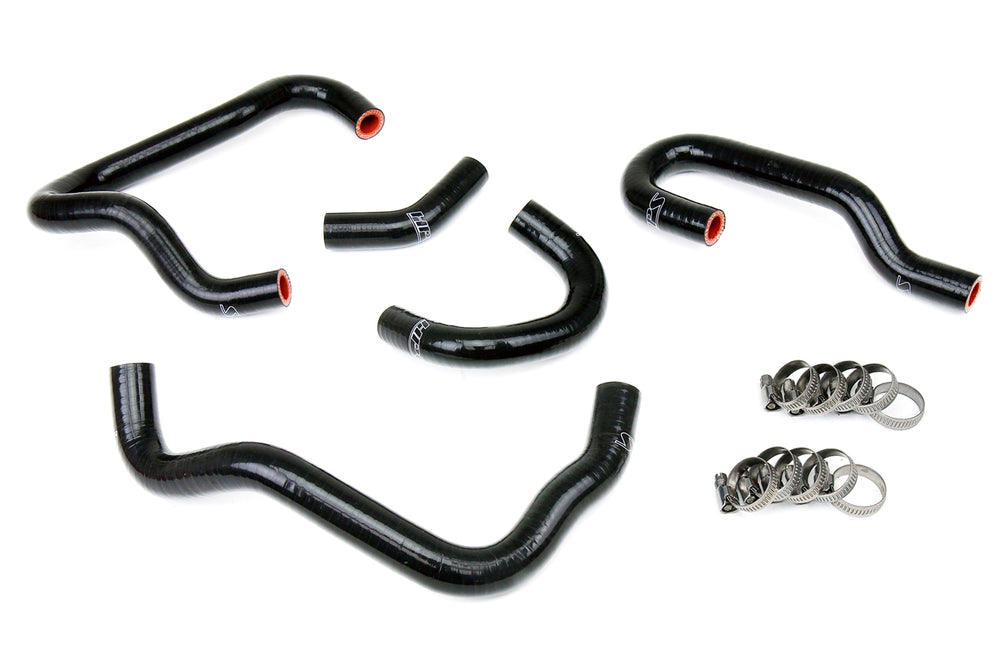 High Temp 3-ply Reinforced Silicone,Replace OEM Rubber Heater Coolant Hoses