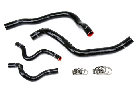 High Temp 3-ply Reinforced Silicone,Replace OEM Rubber Radiator Coolant Hoses