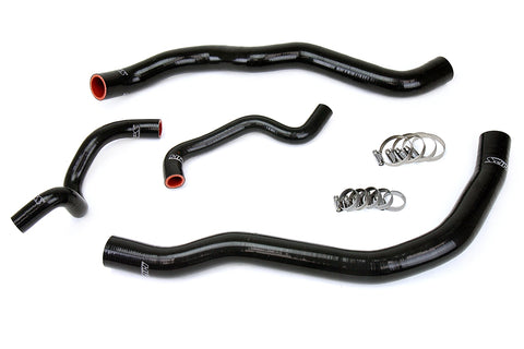 High Temp 3-ply Reinforced Silicone,Replace OEM Rubber Radiator Coolant Hoses