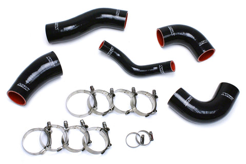 High Temp 4-ply Reinforced Silicone,Replace OEM Rubber Intercooler Turbo Boots