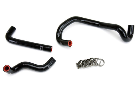 High Temp 3-ply Reinforced Silicone,Replace OEM Rubber Heater Coolant Hoses