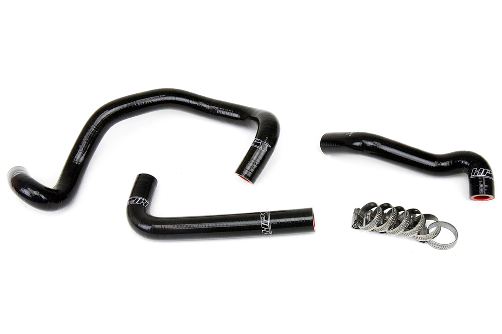 High Temp 3-ply Reinforced Silicone,Replace OEM Rubber Heater Coolant Hoses