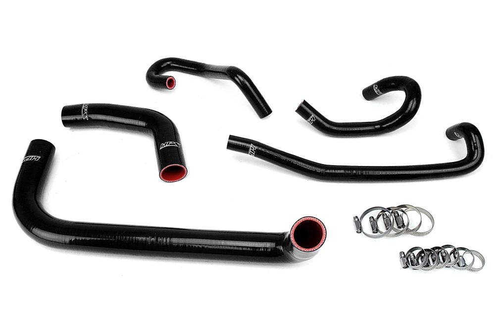 High Temp 3-ply Reinforced Silicone,Replace Rubber Radiator Heater Coolant Hoses