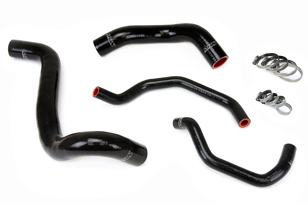 High Temp 3-ply Reinforced Silicone,Replace Rubber Radiator Heater Coolant Hoses