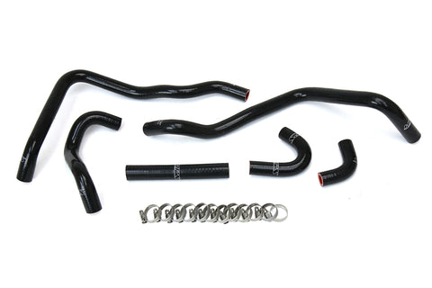 High Temp 3-ply Reinforced Silicone,Replace OEM Rubber Heater Coolant Hoses