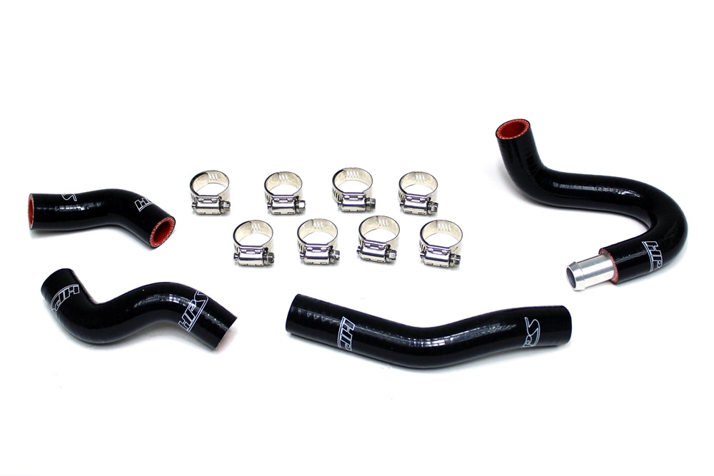 High Temp 3-ply Reinforced Silicone,Replace OEM Rubber Heater Coolant Hoses