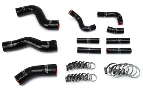 High Temp 3-ply Reinforced Silicone,Replace Rubber Radiator Heater Coolant Hoses