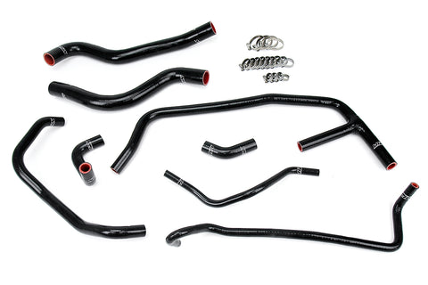 High Temp 3-ply Reinforced Silicone,Replace Rubber Radiator Heater Coolant Hoses