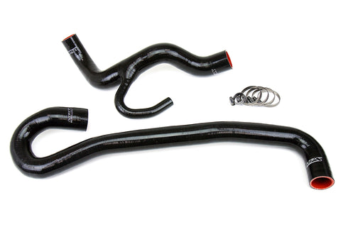 High Temp 3-ply Reinforced Silicone,Replace OEM Rubber Radiator Coolant Hoses