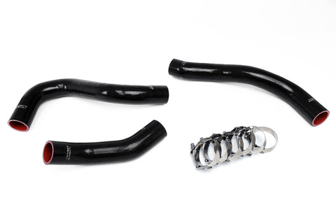 High Temp 3-ply Reinforced Silicone,Replace OEM Rubber Radiator Coolant Hoses