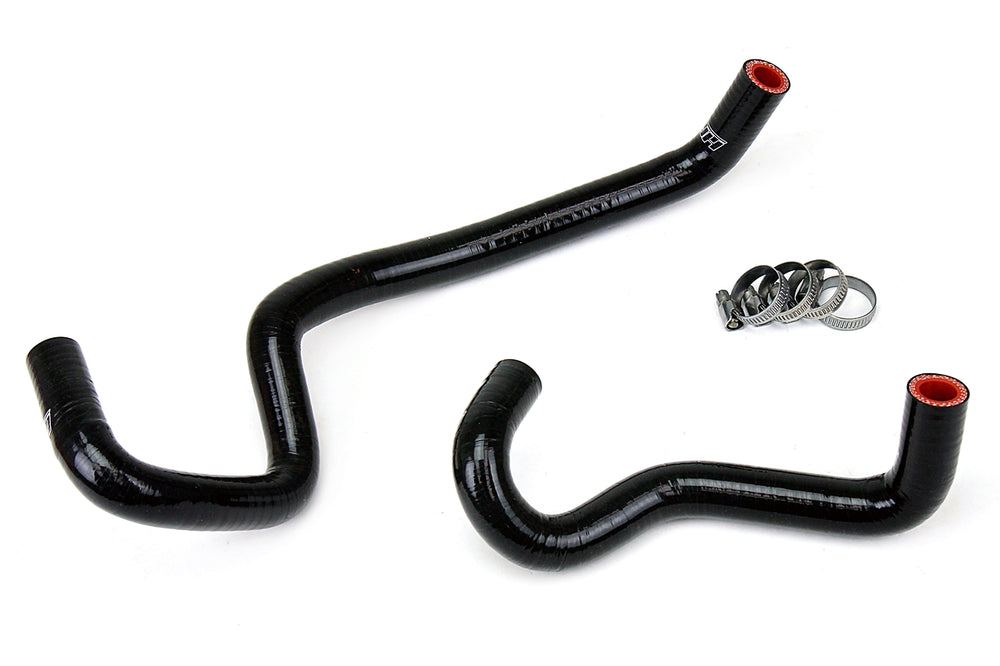 High Temp 3-ply Reinforced Silicone,Replace OEM Rubber Heater Coolant Hoses