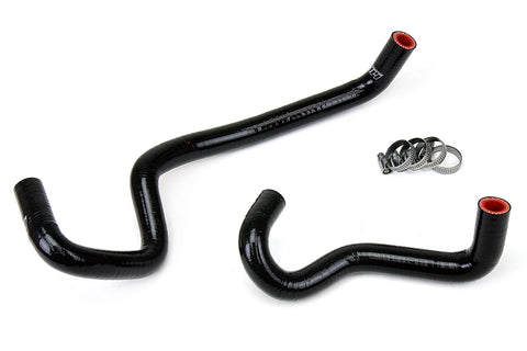 High Temp 3-ply Reinforced Silicone,Replace OEM Rubber Heater Coolant Hoses