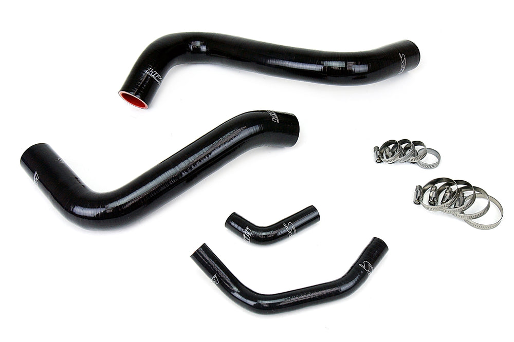 High Temp 3-ply Reinforced Silicone,Replace OEM Rubber Radiator Coolant Hoses