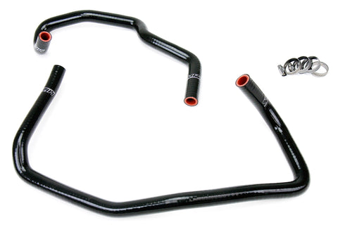 High Temp 3-ply Reinforced Silicone,Replace OEM Rubber Heater Coolant Hoses