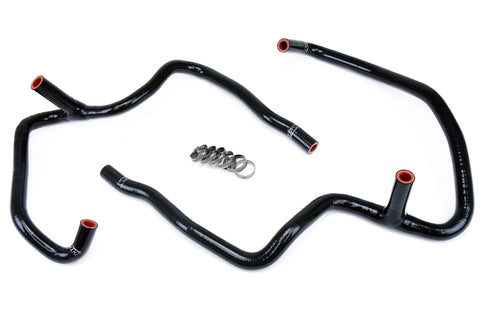 High Temp 3-ply Reinforced Silicone,Replace OEM Rubber Heater Coolant Hoses