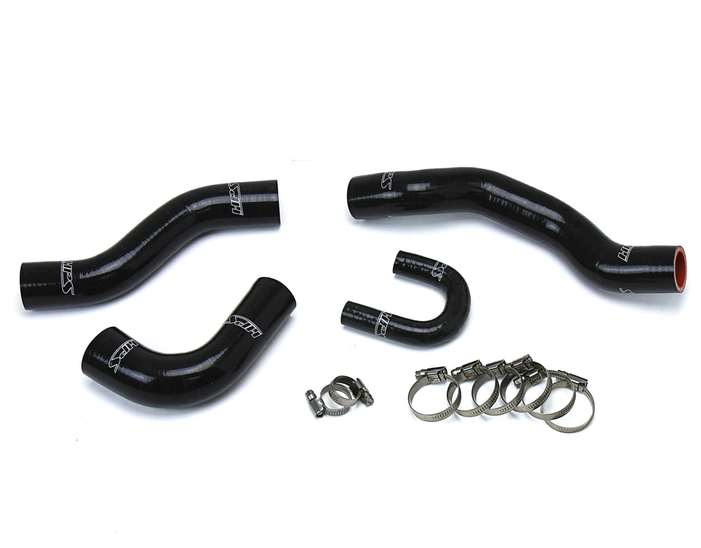 High Temp 3-ply Reinforced Silicone,Replace OEM Rubber Radiator Coolant Hoses