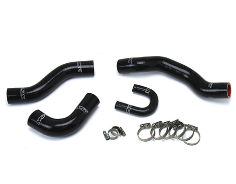 High Temp 3-ply Reinforced Silicone,Replace OEM Rubber Radiator Coolant Hoses