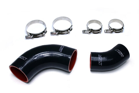 High Temp 4-ply Reinforced Silicone,Replace OEM Rubber Intercooler Turbo Boots