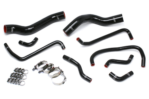 High Temp 3-ply Reinforced Silicone,Replace Rubber Radiator Heater Coolant Hoses