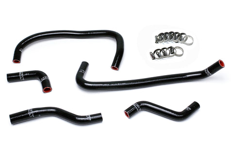 High Temp 3-ply Reinforced Silicone,Replace OEM Rubber Heater Coolant Hoses