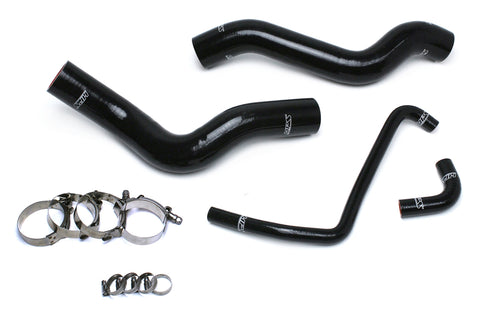 High Temp 3-ply Reinforced Silicone,Replace OEM Rubber Radiator Coolant Hoses