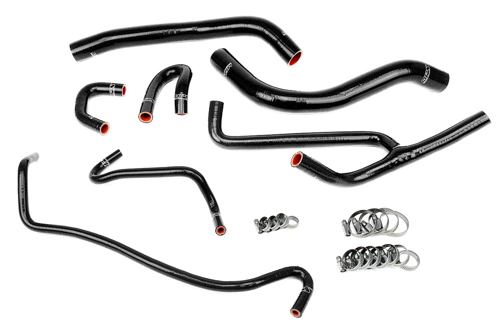 High Temp 3-ply Reinforced Silicone,Replace Rubber Radiator Heater Coolant Hoses