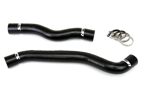 High Temp 3-ply Reinforced Silicone,Replace OEM Rubber Radiator Coolant Hoses