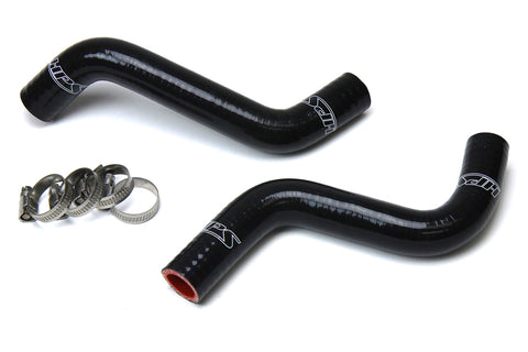 High Temp 3-ply Reinforced Silicone,Replace OEM Rubber Radiator Coolant Hoses