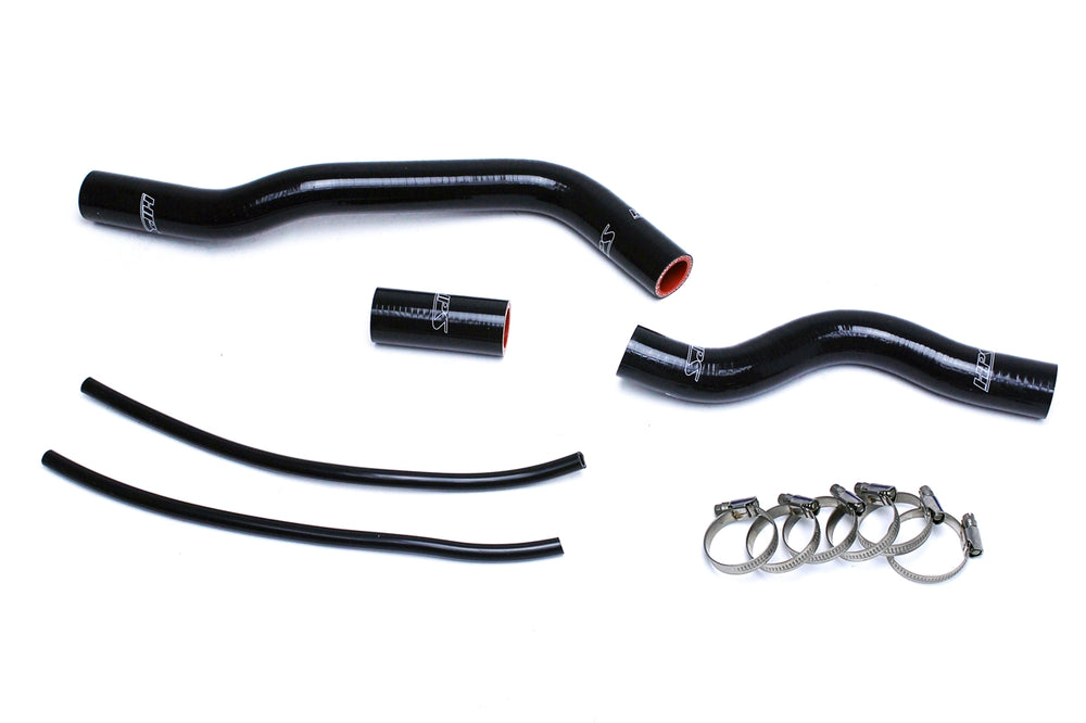 High Temp 3-ply Reinforced Silicone,Replace OEM Rubber Radiator Coolant Hoses