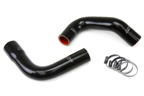 High Temp 3-ply Reinforced Silicone,Replace OEM Rubber Radiator Coolant Hoses