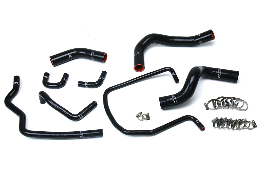 High Temp 3-ply Reinforced Silicone,Replace OEM Rubber Radiator Coolant Hoses